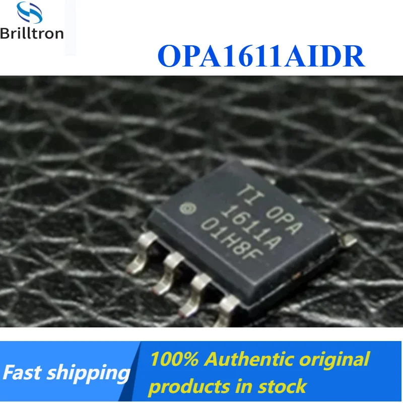 5-20PCS New Original OPA1611 OPA1611AIDR SOIC-8 Audio Operational Amplifier Chip Original Products in Stock, Hot Selling.