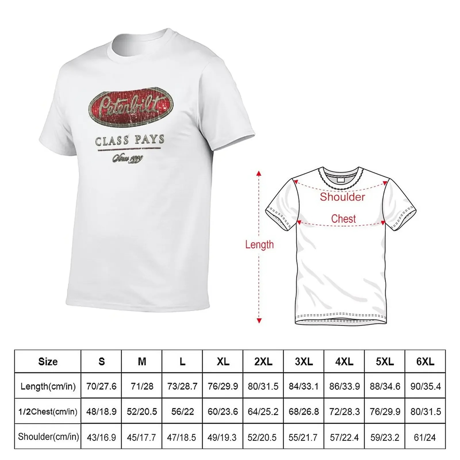 Peterbilt Class Pays 1939 T-Shirt shirts graphic tees aesthetic clothes vintage mens t shirts