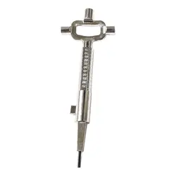 Cylinder Measuring Key Wrench Cylinder Gage Polished Bottle Opener Spindle and cam Operater Repair Sliding Rod Measurement