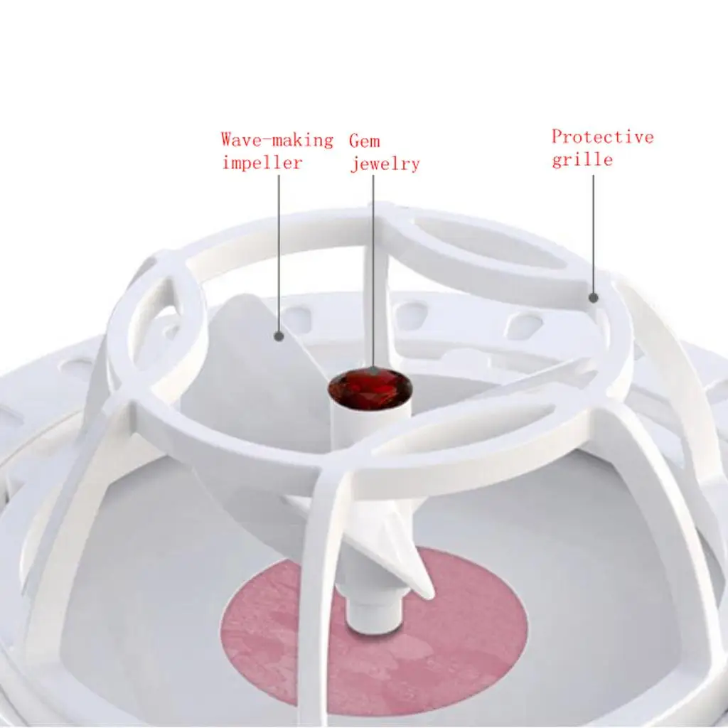 Mini Ultrasonic Sink Dishwasher Powerful Table Washing Machine Compact Dishes Cleaner for Home and Travel