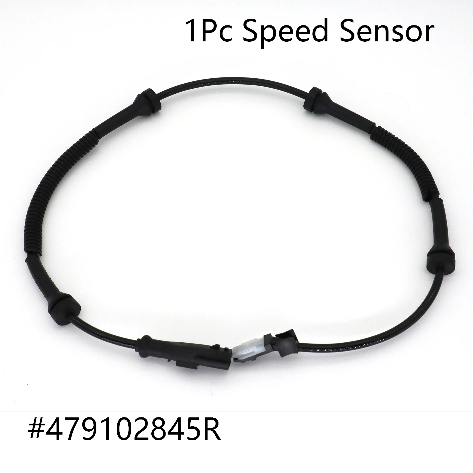 1X For Renault Trafic FL Box 2001-2019 Opel Vivaro E7 Platform Car ABS Speed Sensor Front Passenger Right Side 93859336 93865950