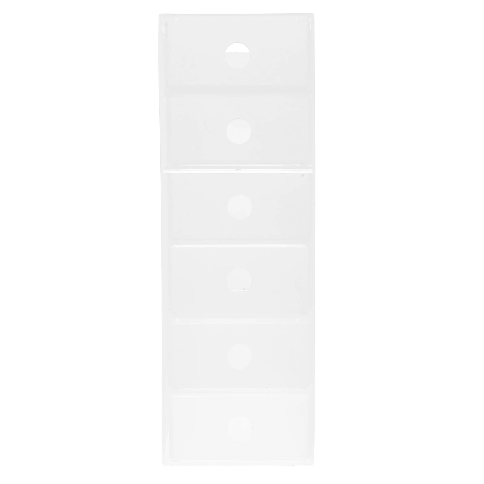 

Plastic Translucent Storage Cabinet Plastic Drawers ganizer Small Unit for Kitchen Stationery ganizer