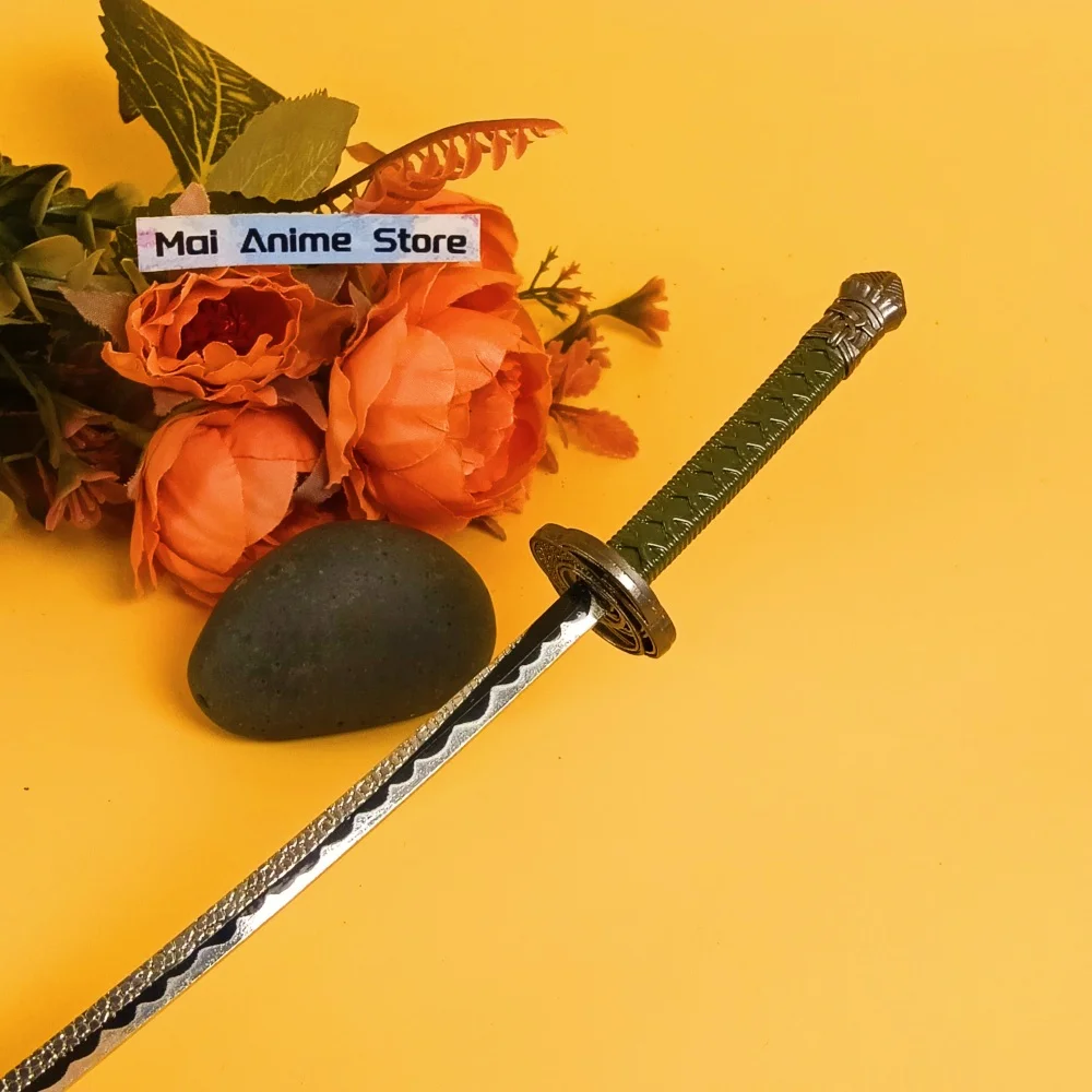 9.8 بوصة أنيمي إلدن كاتانا الأصلي الساموراي صابر القمر بليد النينجا سكين المعادن السيف الصلب الحجم الحقيقي اليابانية كاتانا لعبة هدية