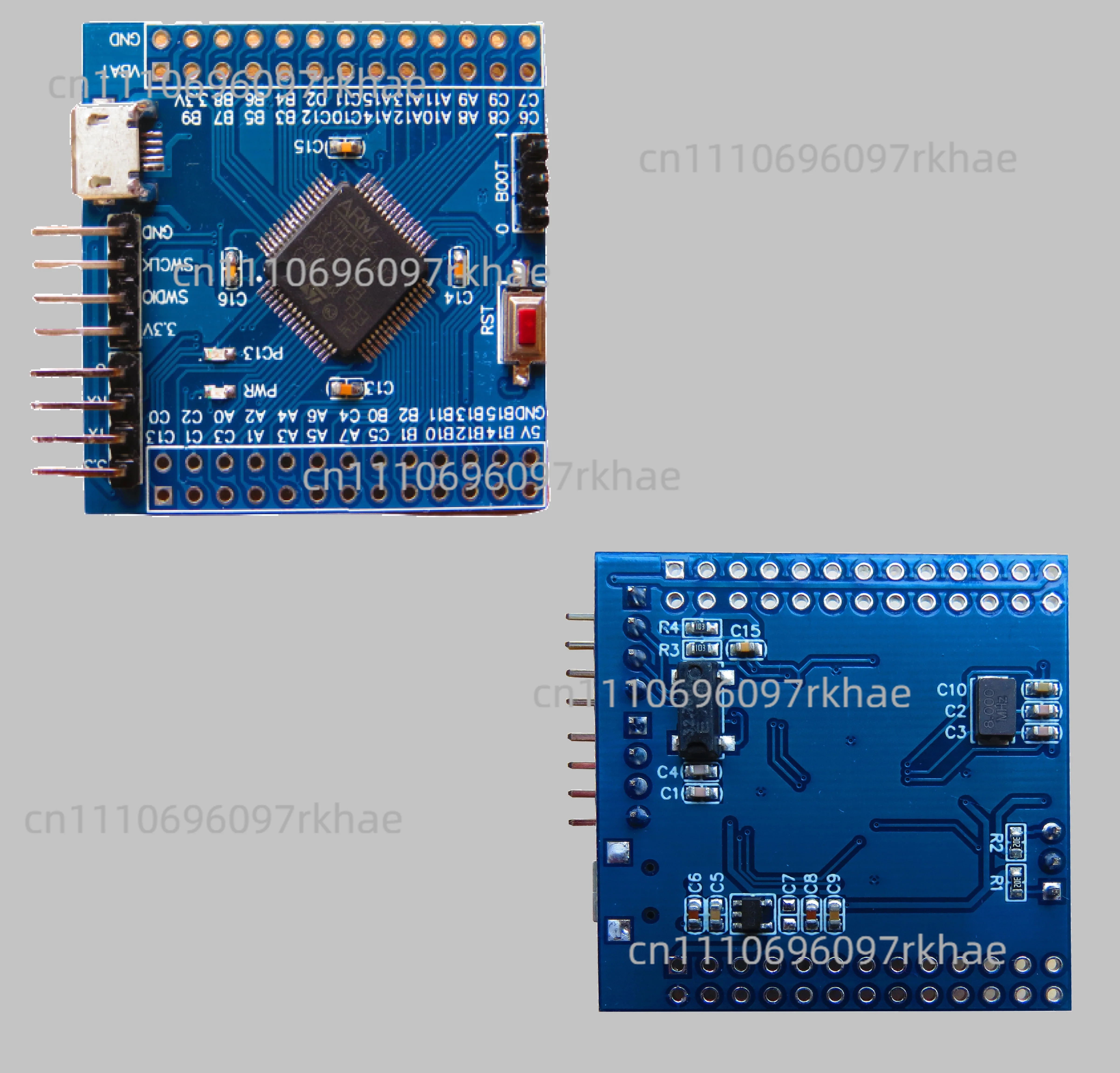 stm32f107rct6-コアボード-stm32f107-シングルチップシステム大容量開発ボード