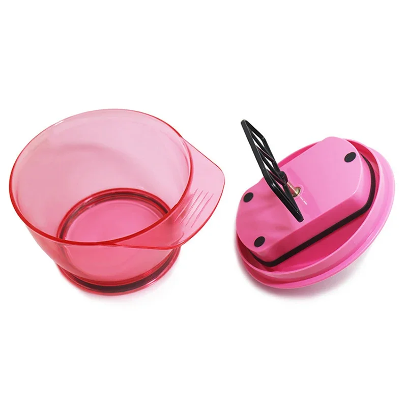 320ML Electric Hair Coloring Mixer Automatic Hair Color Mixing Bowl Barber Hairdressing DIY Color Cream Stirrer Styling Tools