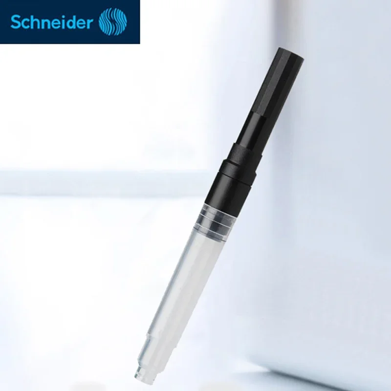 2 Pcs/Lot Schneider 9999 75mm Fountain Pen Ink Converter Writing Accessory rotary type Rotary Pen Accessories Pen