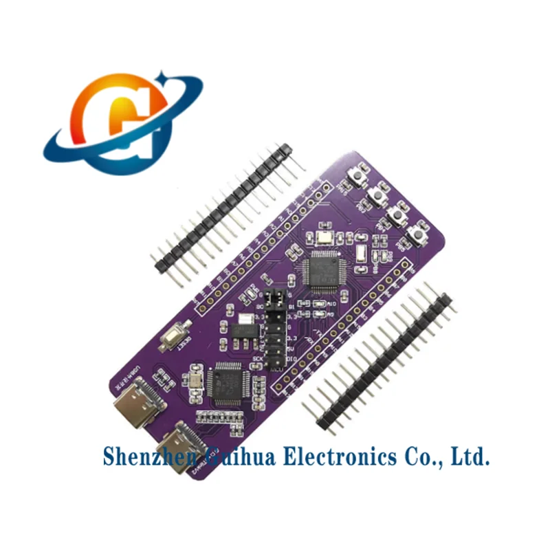1pcs STM32F103C8T6 development board system board integration ST-LINK V2 simulation burner TTL serial port download