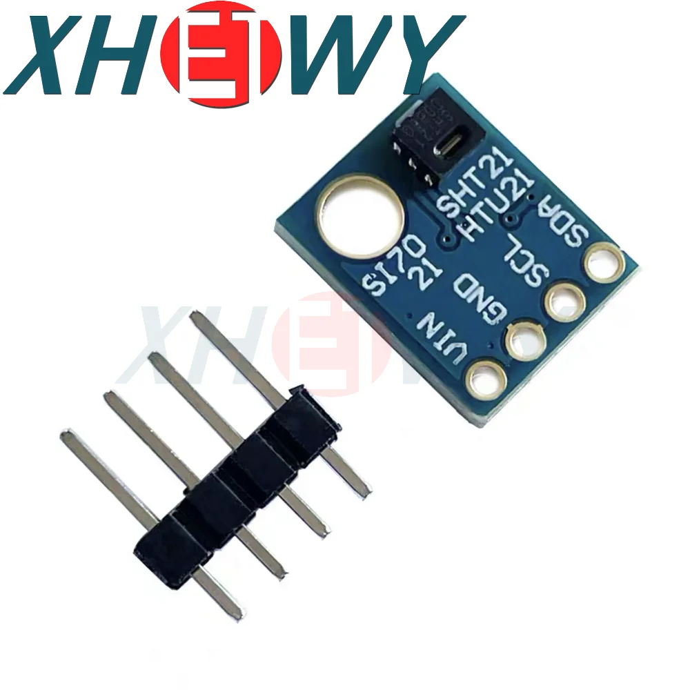 GY-21 SHT21 HTU21D replaces SI7021 temperature and humidity sensor module I2C interface