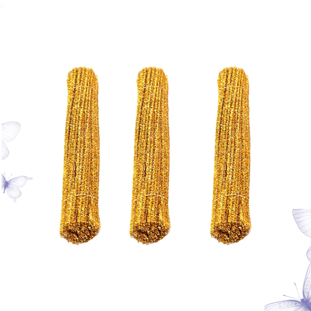 

300 шт. DIY гибкие блестящие витые стержни красочные палочки для рукоделия креативные рождественские украшения витая палочка