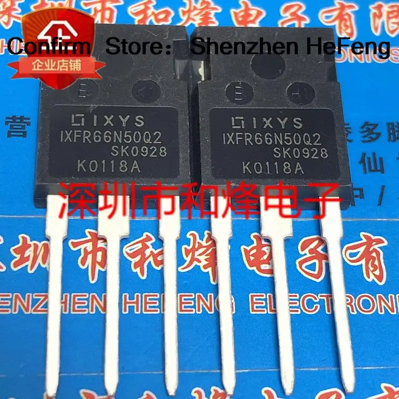 

5 шт-10 шт IXFR66N50Q2 TO-247 500 В 66 А ОРИГИНАЛ Быстрая доставка