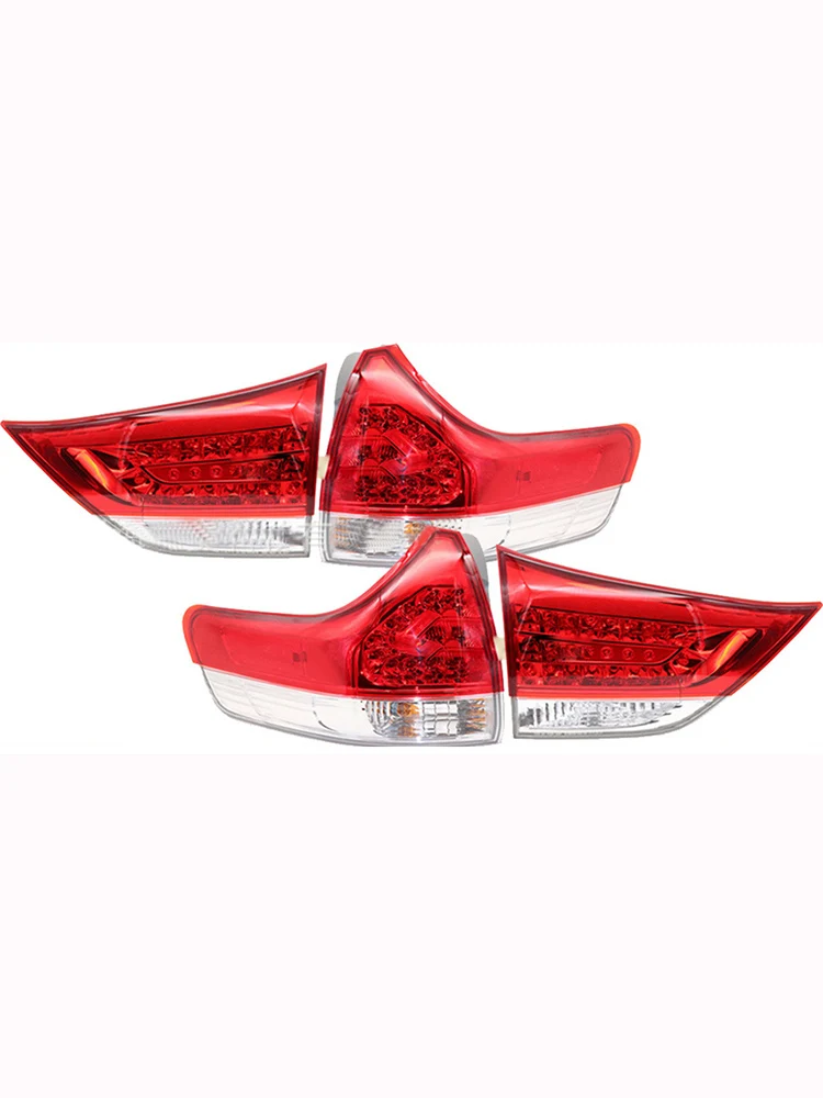 Tylne światło hamowania LED do Toyoty Sienna 2011 2012 2013 2014. Zewnętrzne wewnętrzne światła samochodowe Akcesoria — zdjęcie 2