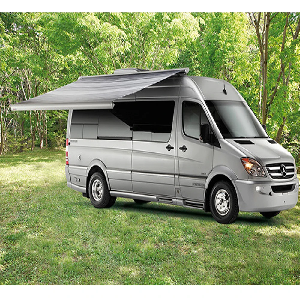 

S35 Value-packed Rv Awning System - Complete Weather Protection In A Compact Cassette Design
