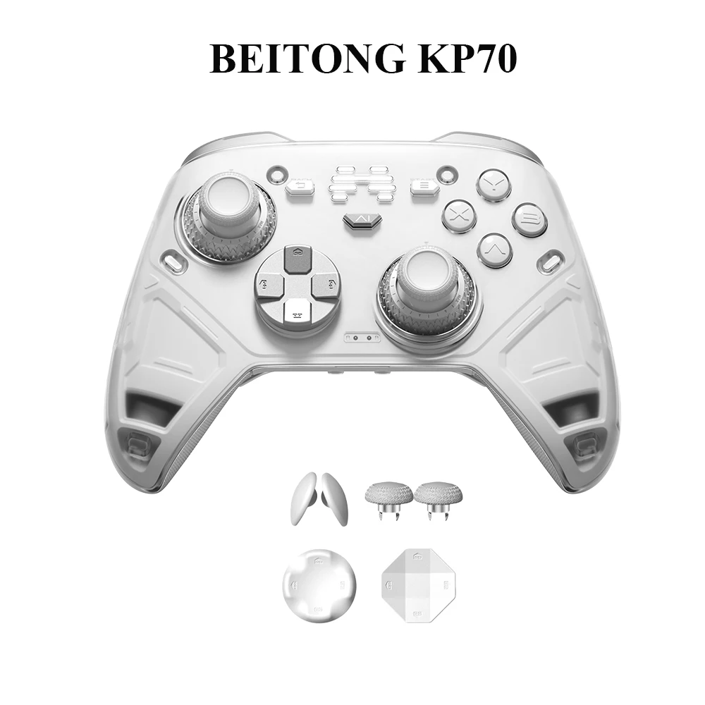 BEITONG KP70 ワイヤレスゲームコントローラー NS/PC対応