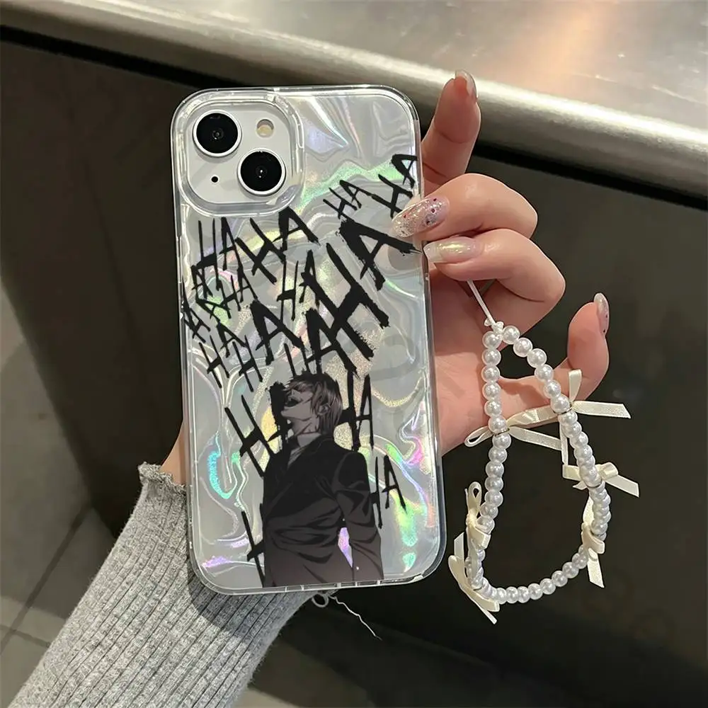 

Anime D-Death N-Note Phone Case for iPhone 17 Air 16 15 14 13 12 11 Pro Max Plus air 16E Luxury Bumper Fundas