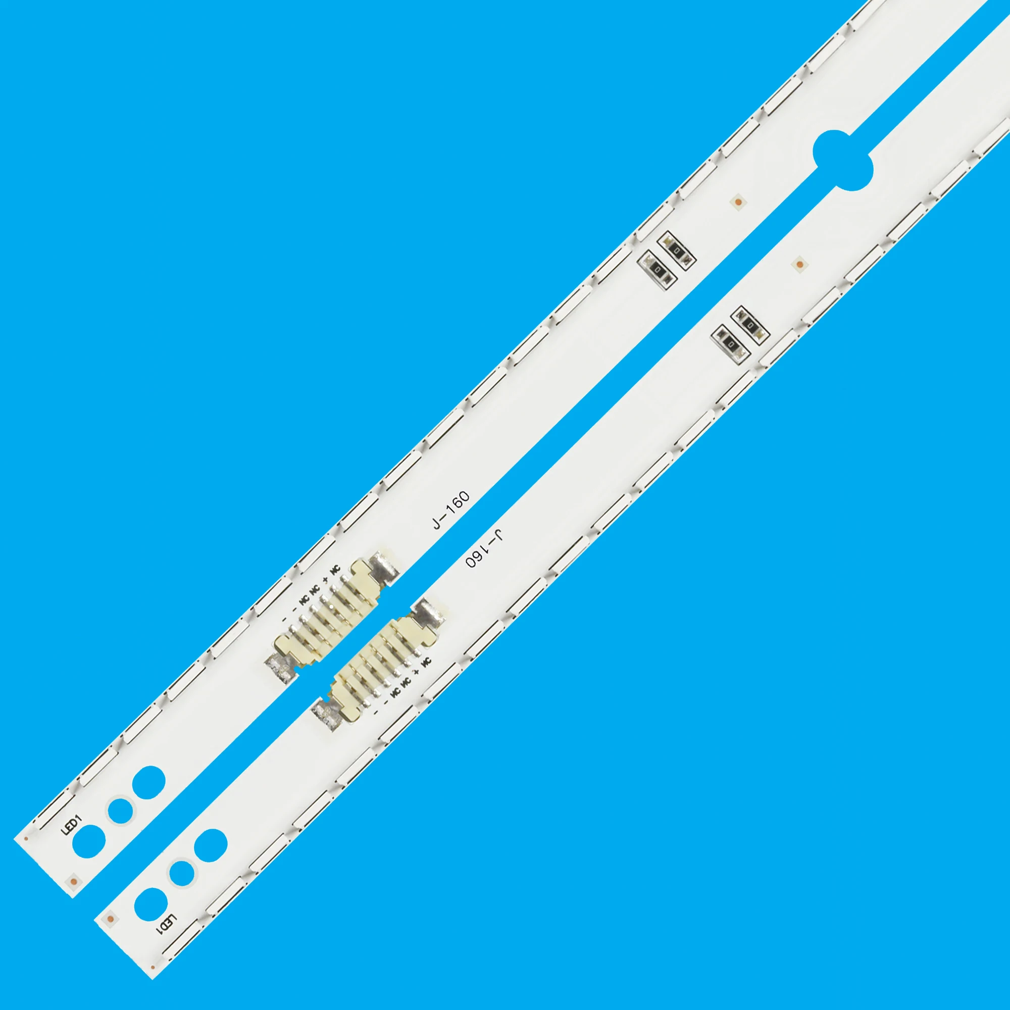 Striscia di retroilluminazione a LED per UN46ES6100G UE46ES5530W UN46ES6100 UE46ES5500 SLITTA 2012SVS46 7032NNB DIGHT60 LEFT60 2D