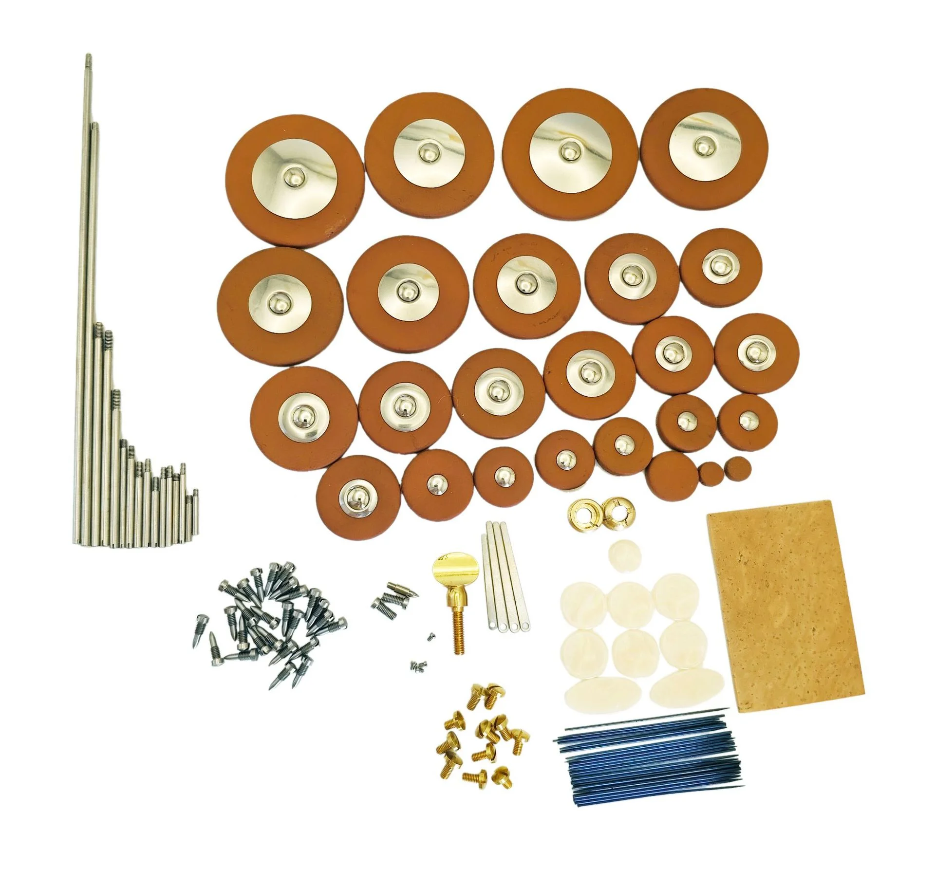 

Alto Sax Repair Maintenance Kit Set Wind Musical Instrument Parts Accessories for Saxophone