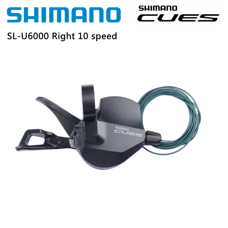 Shimano CUES U6000 Shifter 2s Left 10s 11s Right Side With/Without Window Shifter Lever SL U6000 For MTB Mountain Bike Cycling