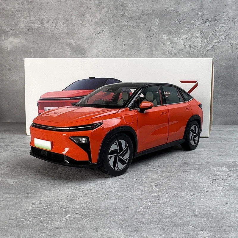 l Ruilan 7 new energy electric vehicle SUV Original factory mode off-road alloy simulation 1:18 car model collection