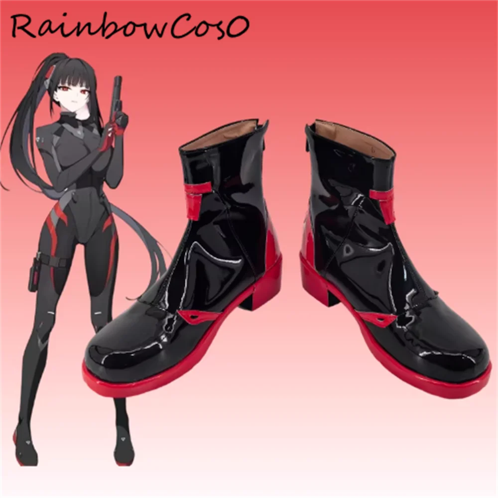 Tsukatsuki Rio Blue Archive Cosplay Shoes Boots Game Anime Halloween Christmas RainbowCos0 W5692