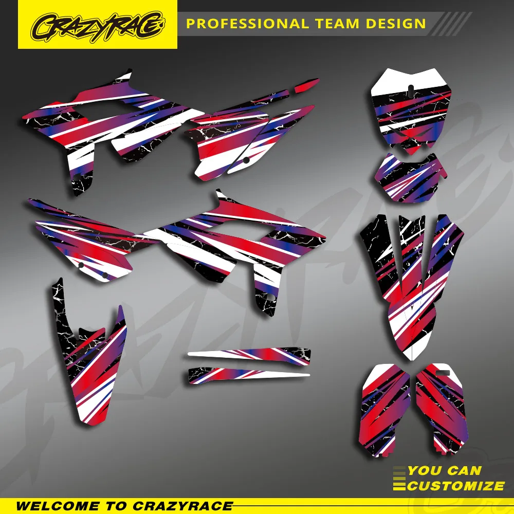 

Motocross Background Graphics Custom Number Decals Stickers Kit For Beta RR 2020 2021 2022 125 200 250 300 350 390 430 480