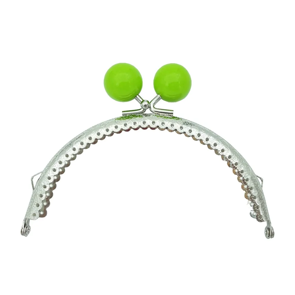 

Винтажная металлическая рамка для кошелька с застежкой-поцелуем, фурнитура для сумки ярких цветов, рамка с застежкой для кошелька, рамка для кошелька, сделай сам, ремесло