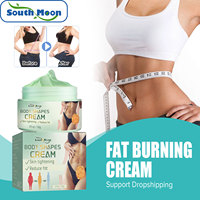 Fat Burn Slimming Cream Belly Firming Abdominal Muscle Sculpting Reduce Thigh Fat Metabolize Enhancer Cellulite Removal Cream