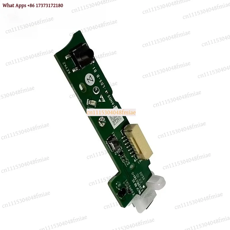 Replacement Keyboard with Dust Box Detection for Roborock S7 S75 Robot Vacuum Cleaner Spare Parts
