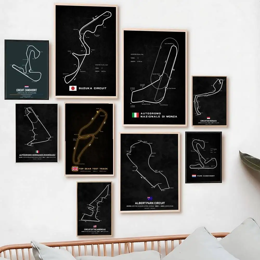 F-F1 Racing Track P…