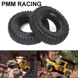 2pcs 1.7 Inches Tire Diameter 90mm for 1/10 RC Crawler Car Traxxas AXIAL SCX10 II 90046 RC4WD D90 CC01 Diy Parts