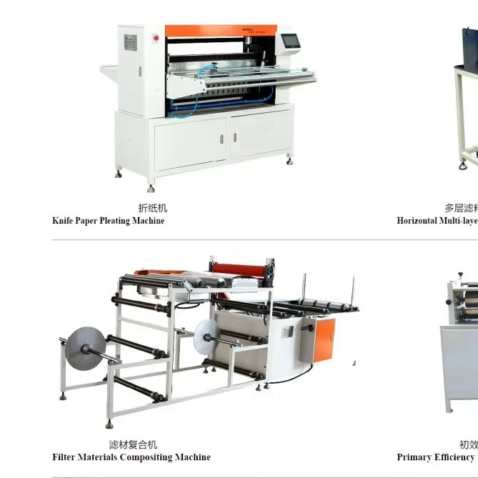 

Automatic G4 F5 F6 F7 Ventilation System Industrial Air Conditioning Pocket Air Filter Making Machine