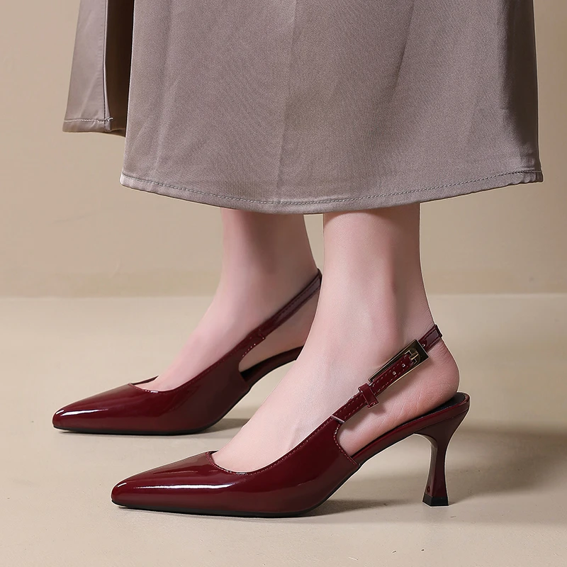 Yazlık Sivri Burun Açık Burun  - Platform Mule Heel incelemesi ve fiyatı