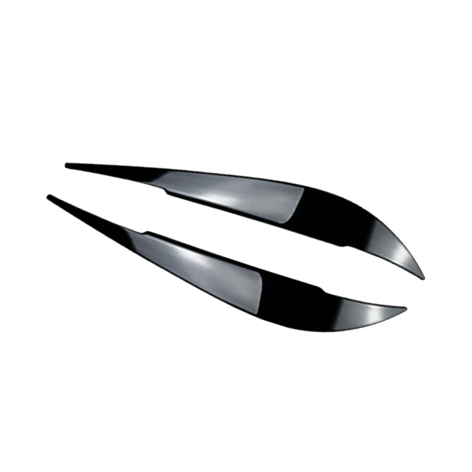 

2x Front Headlight Eyelid Eyebrow Trim Replacement Car Accessories Spare Parts Premium Durable for BMW 4 Series F32 F33 F36