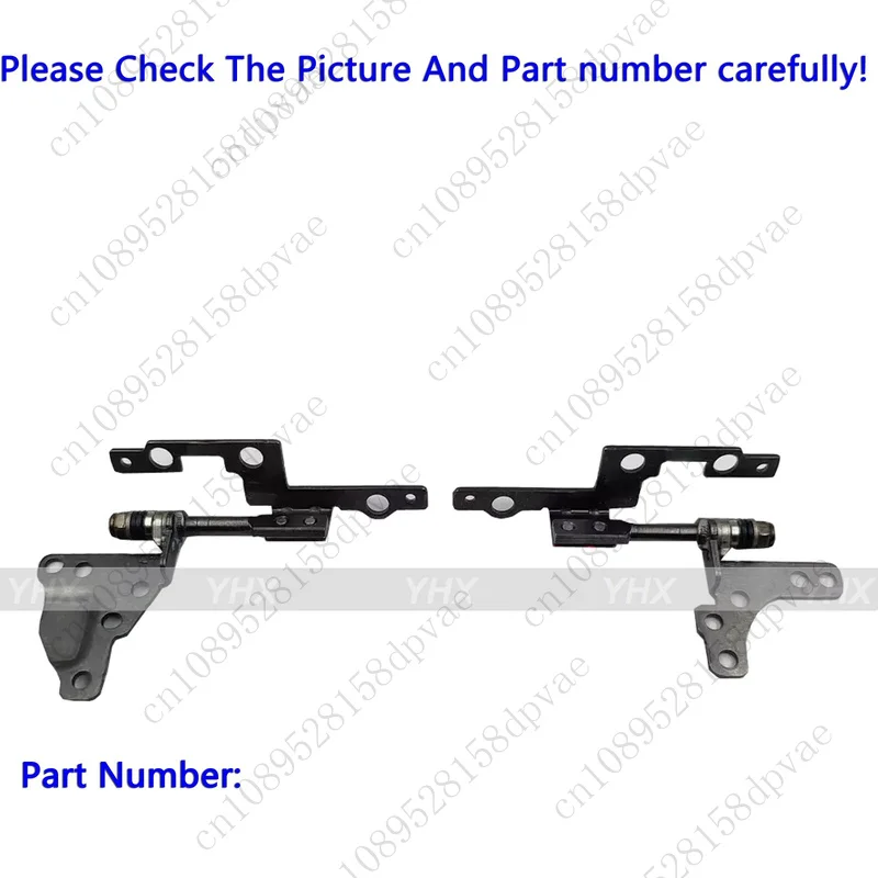 

GYX New For Lenovo S14 G3 Ideapad 3 14IAU7 HINGES R+L