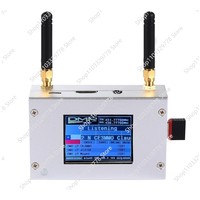 Duplex MMDVM Hotspot w/ Aluminum Alloy Shell Color Display Screen Supporting For C4FM/DMR/DSTAR P25 With Pi