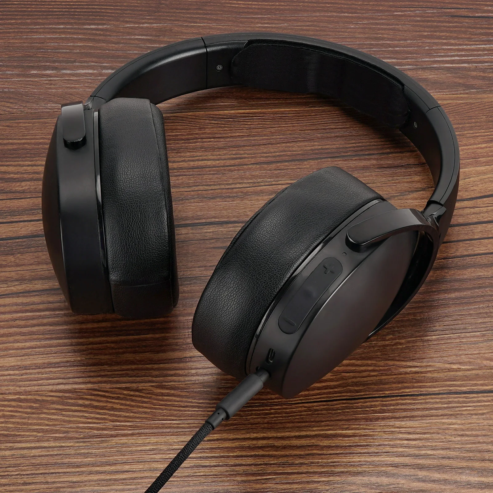 Аудиокабель Geekria с микрофоном, совместимый с кабелем Skullcandy Crusher Evo, Hesh ANC, Hesh Evo, Venue, Hesh 3,