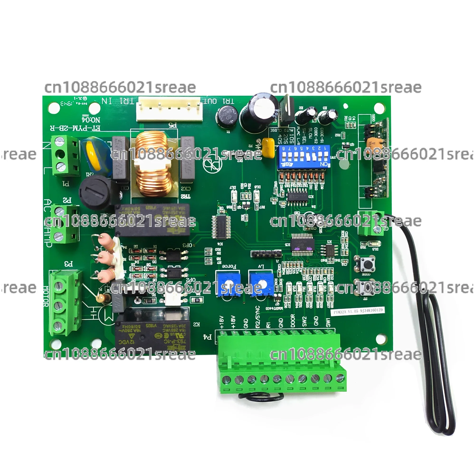 

FORESEE AC110V/220V puerta corredera placa de circuito Gracias PCBA para F500B F500M F500G