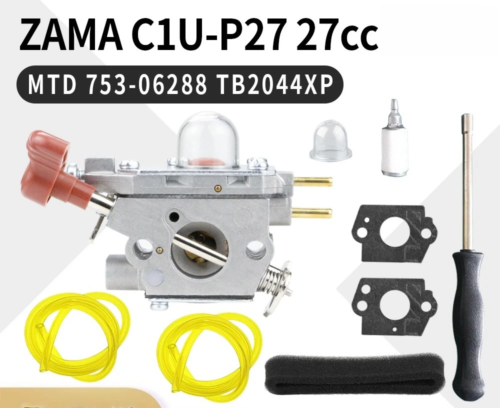 carburateur-c1u-p27-de-remplacement-753-06288-compatible-avec-le-moteur-mtd-troy-bilt-tb2044xp-27cc