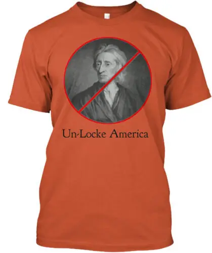 

Un Locke America T-Shirt Made in the USA Size S to 5XL