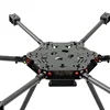 F850 전체 탄소 섬유 Hexacopter 프레임 키트 Pixhawk 항공 사진과 호환되는 접이식 850mm Hexa-Rotor 드론 프레임 5