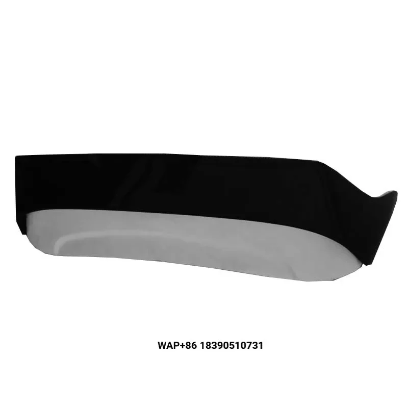 

Mini F56 Duell Style FRP Fiber Glass Rear Spoiler with Carbon Fiber Blade