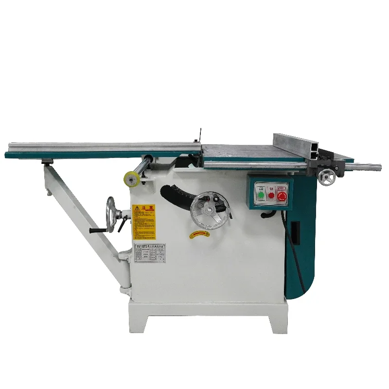 Push table swing angle circular saw 45 degree tilt saw MJ113TD circular saw machine,