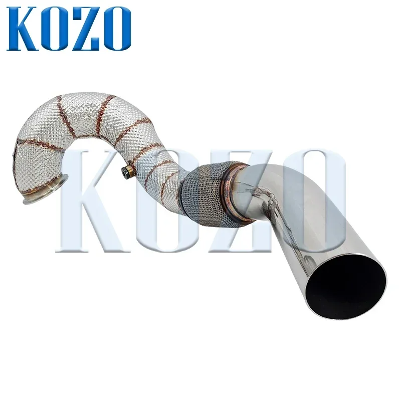 Downpipe Exhaust pipe kit For audi a3 s3 2.0t MK7 golf R Quattro