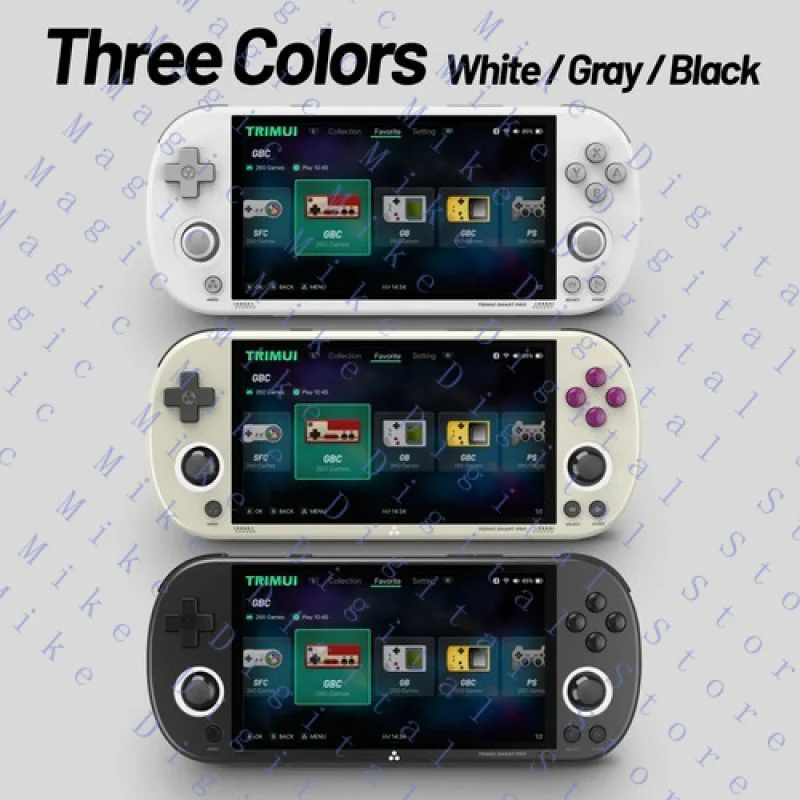 UU  FOR TrimUI Smart Pro - Handheld Game Console 4.96