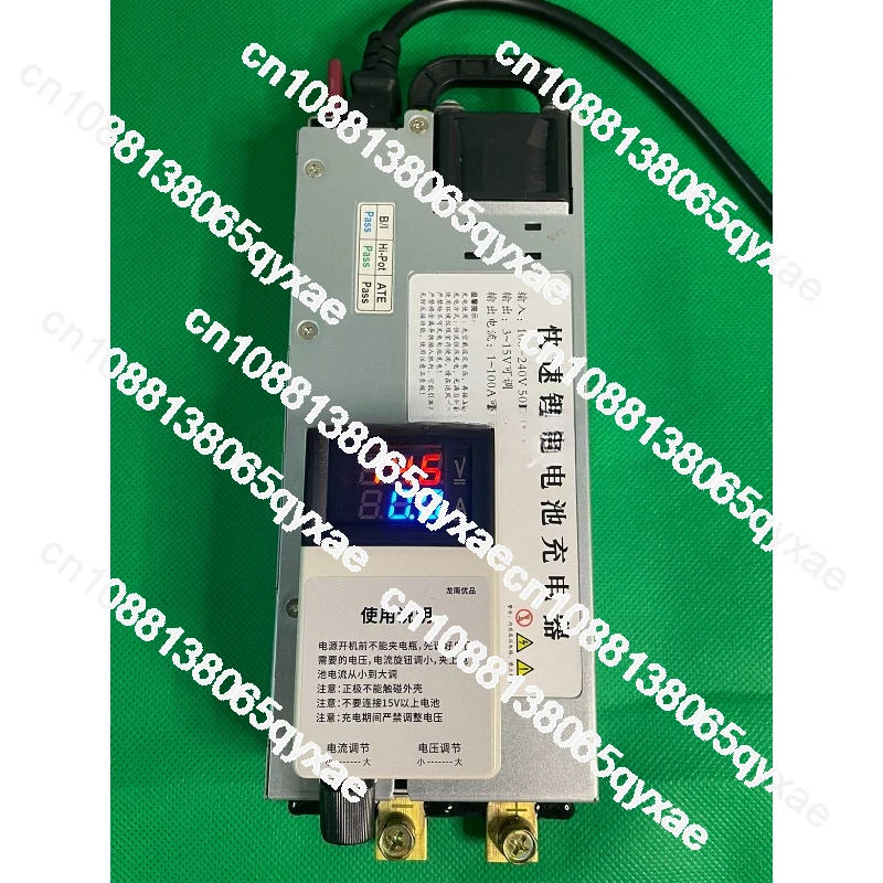 14.6V100A automotive programming voltage regulator power supply, lithium iron phosphate,  lead-acid battery charger