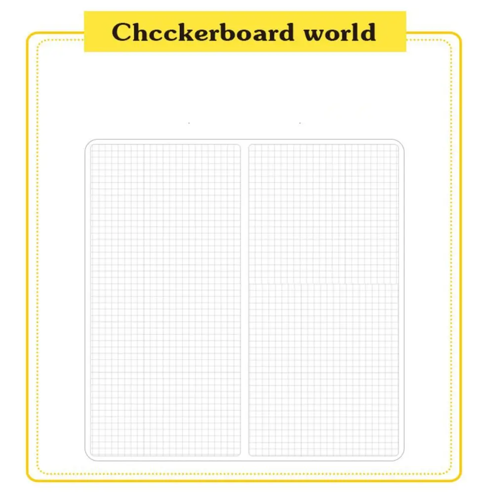 Planner To Do List Journal Daily Book DIY Albums Scrapbooking Book Agenda Diary Book Hand Account Notebook Plaid Memo Notebook