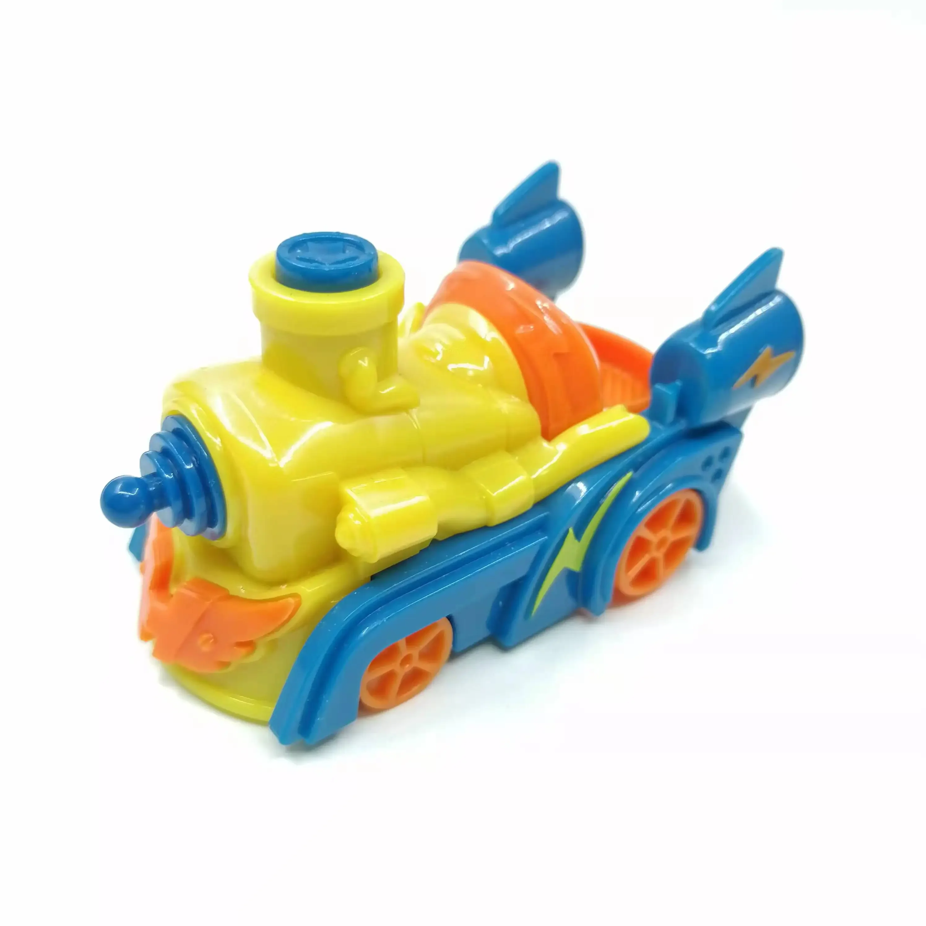 1pcs Superzings Garbage Vehicles Truck Model Toy Compatible 3cm Anime Trush Action Figures Super Zings Zomlings Kids Boys Gifts