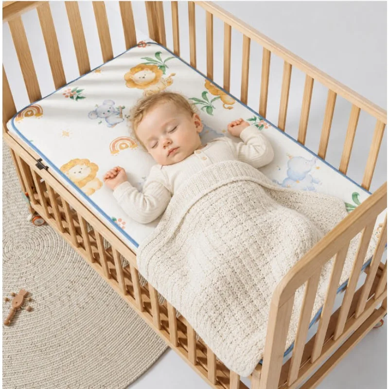 ベビー冷却マット：子供の夏の昼寝用ソフト冷却マット、56-x-100-cm（ベビーベッドに最適）