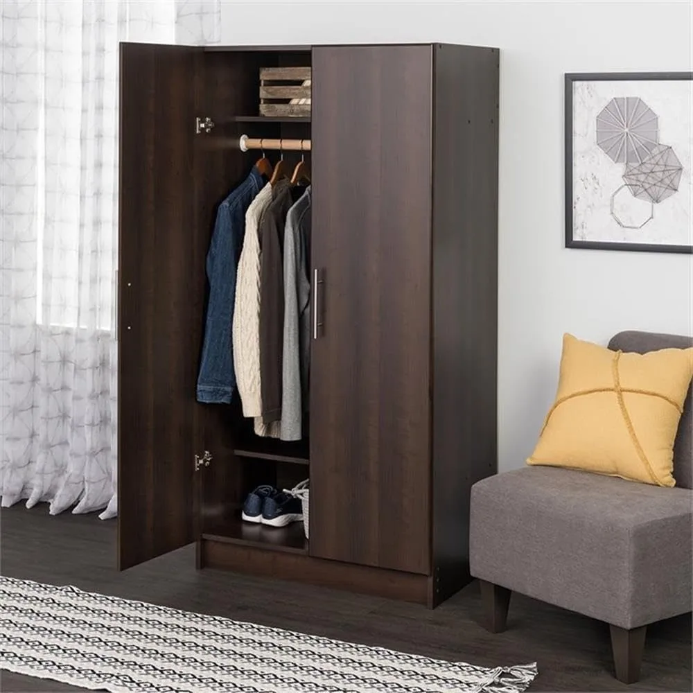 Armario contemporáneo de 32" en Espresso