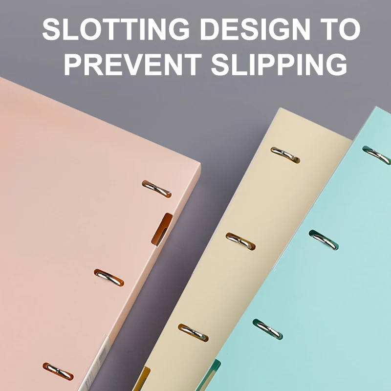 

Портативная папка D-типа с 4 отверстиями формата А4, папка для хранения с отрывными листами, сумка для бумажных файлов, студенческая тестовая бумага для хранения, принадлежности для офисного управления