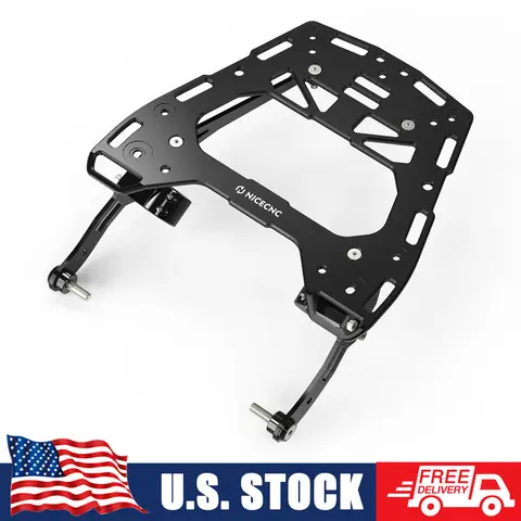 สำหรับ Ducati DesertX Desert X 2022 2023 2024 NICECNC ชั้นวางสัมภาระด้านหลังรถจักรยานยนต์ ชั้นวางแบบไม่มีแร็ค กระเป๋าเครื่องมือแบบนุ่ม กระเป๋าแบบม้วน